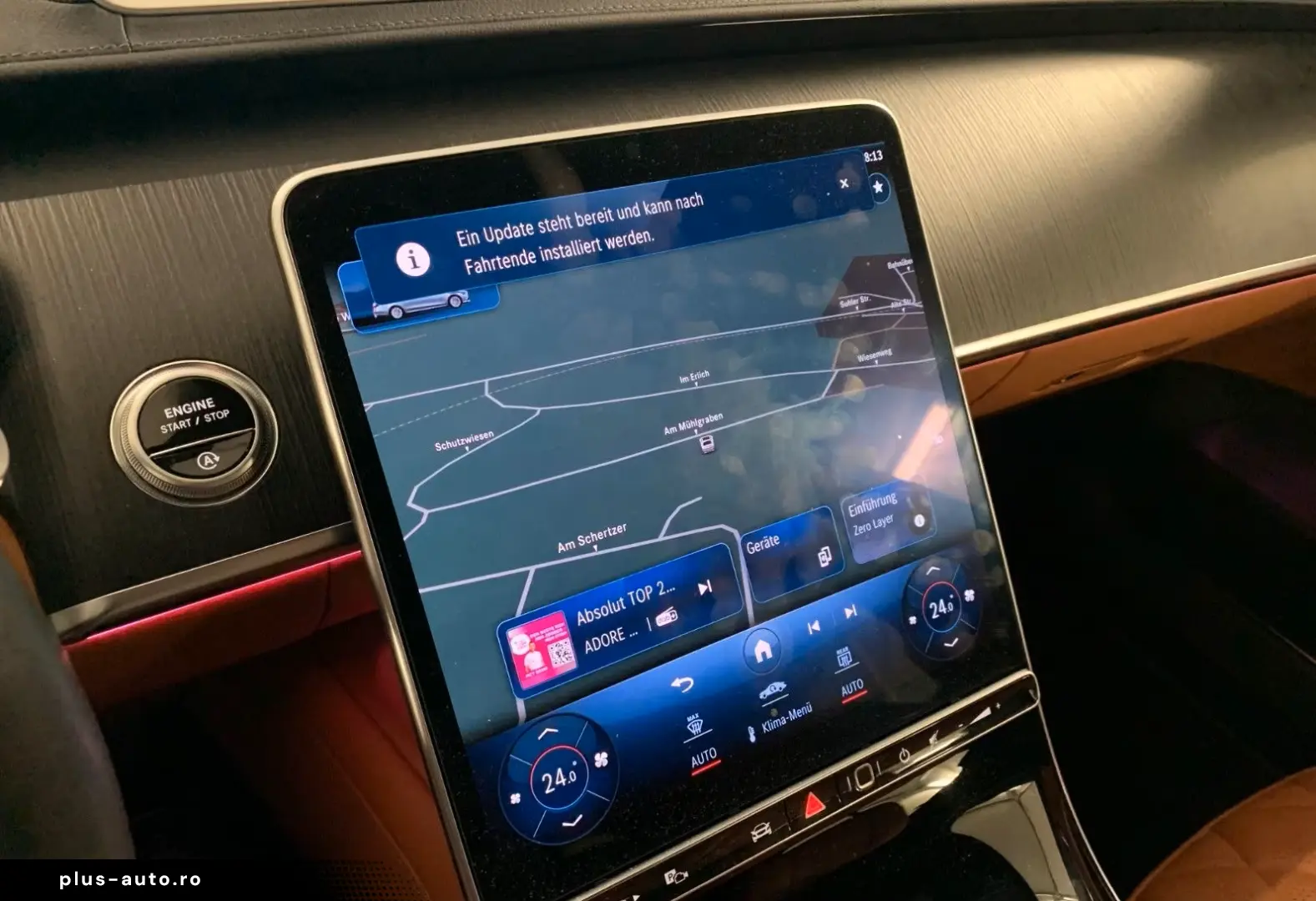 S 350d 4M Head-Up 360  Burmester Nappaleder