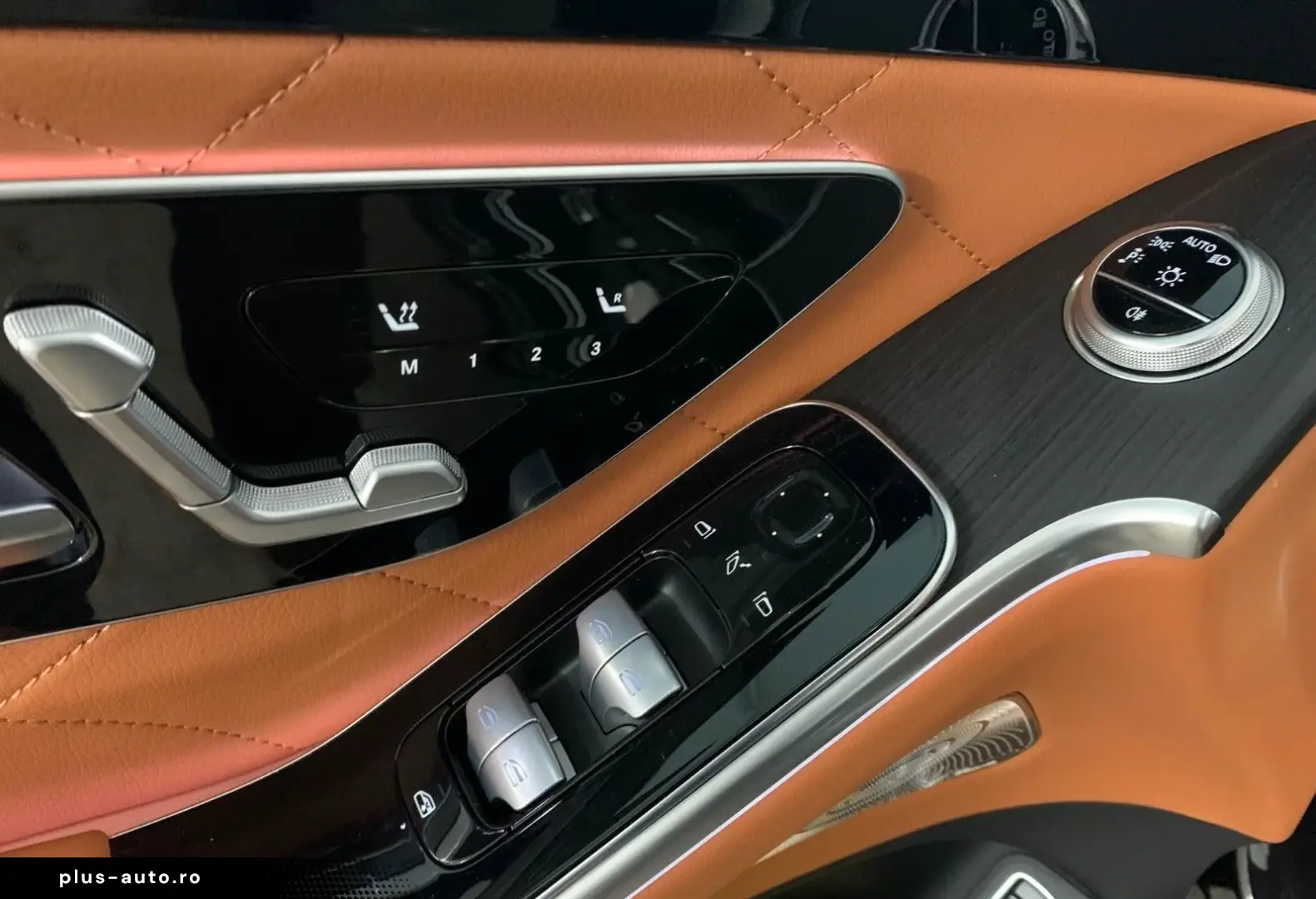 S 350d 4M Head-Up 360  Burmester Nappaleder