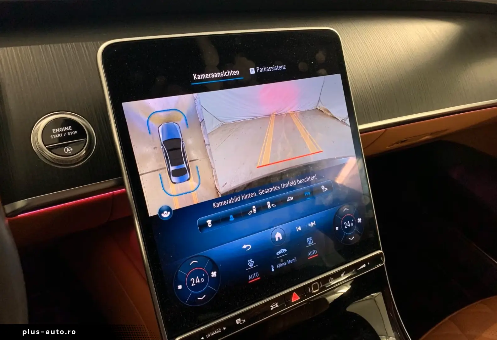 S 350d 4M Head-Up 360  Burmester Nappaleder