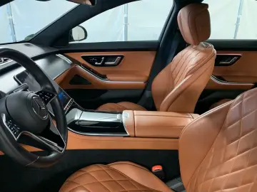 S 350d 4M Head-Up 360  Burmester Nappaleder