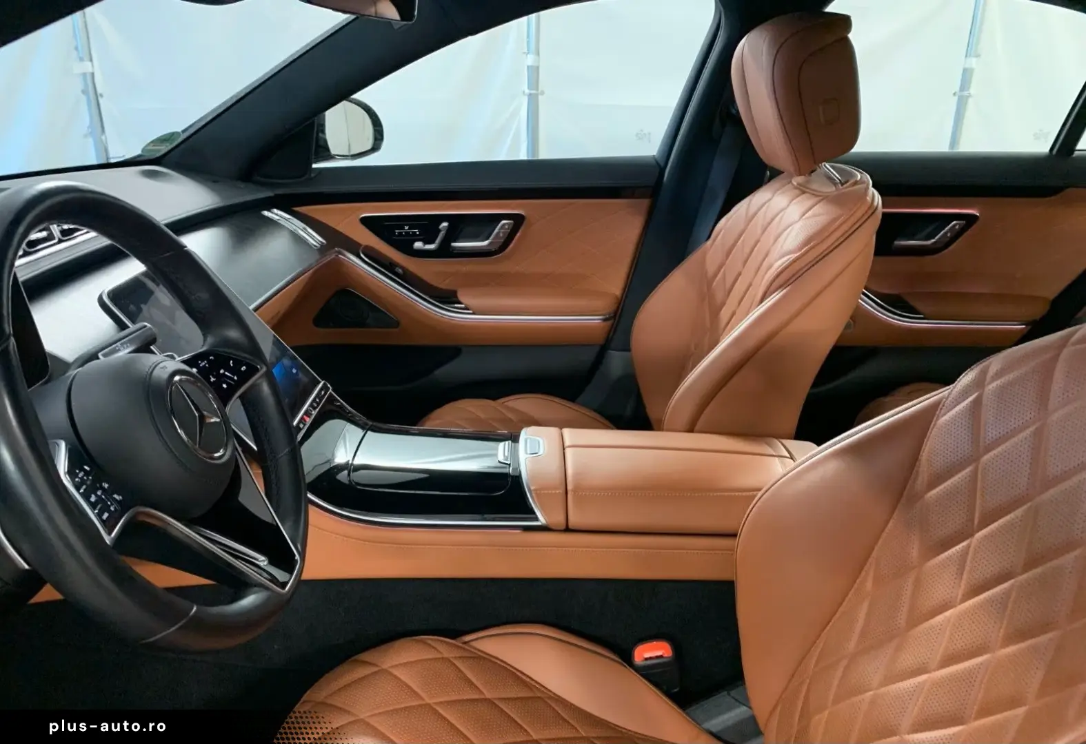 S 350d 4M Head-Up 360  Burmester Nappaleder