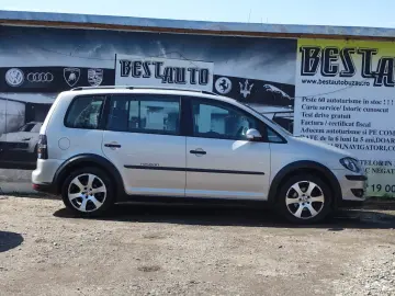 VW TOURAN CROSS 2.0 TDI DSG 2008