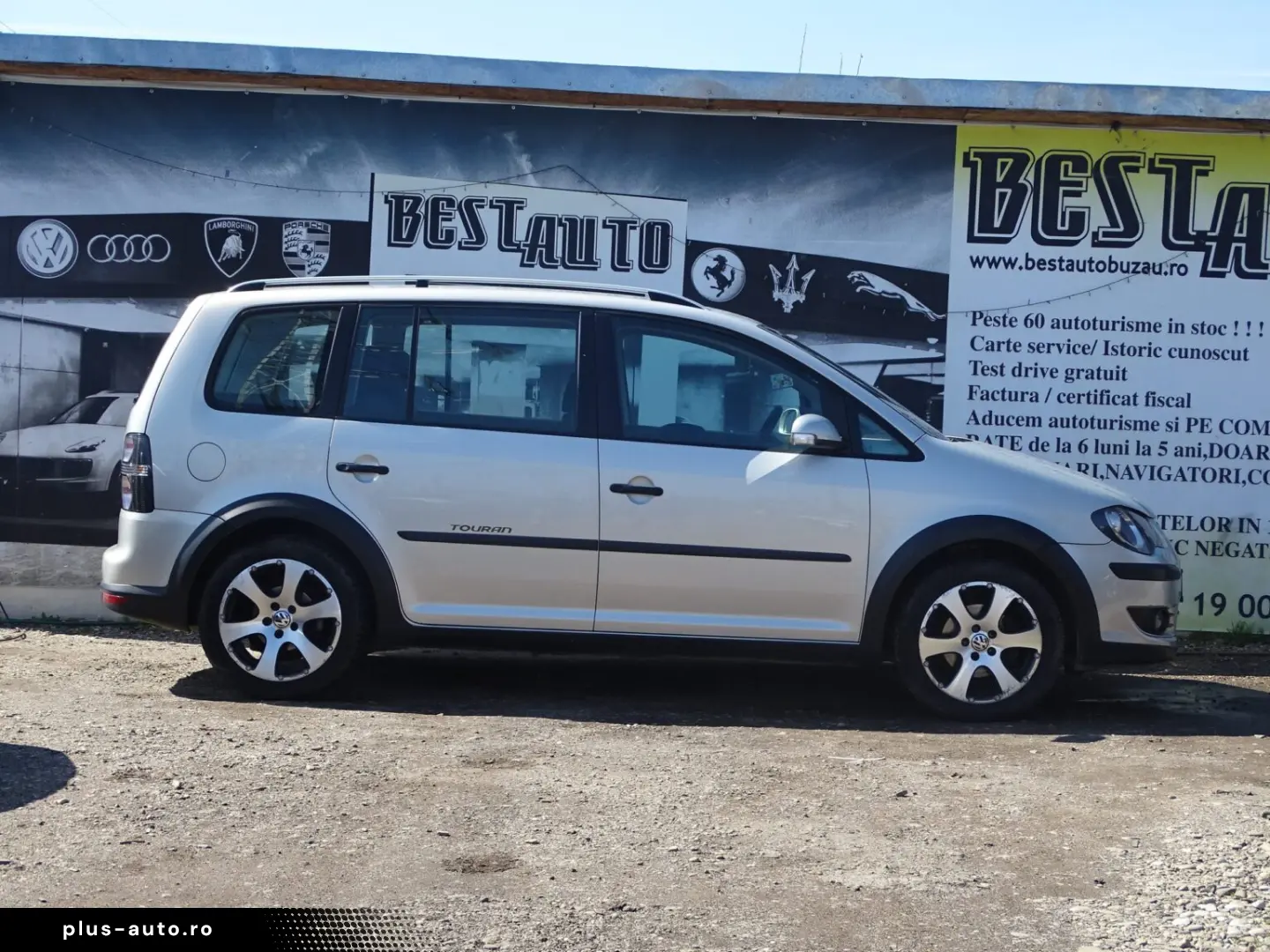 VW TOURAN CROSS 2.0 TDI DSG 2008