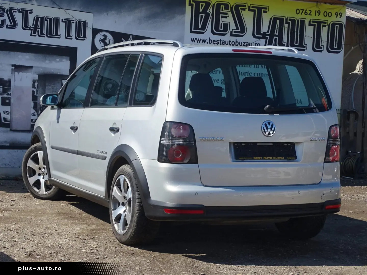 VW TOURAN CROSS 2.0 TDI DSG 2008
