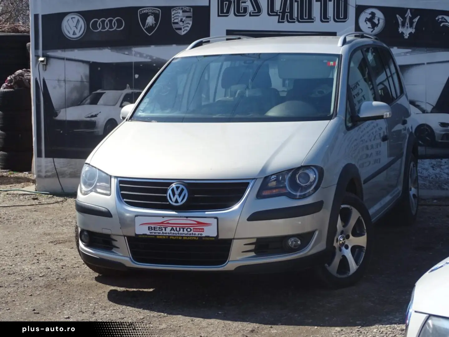 VW TOURAN CROSS 2.0 TDI DSG 2008