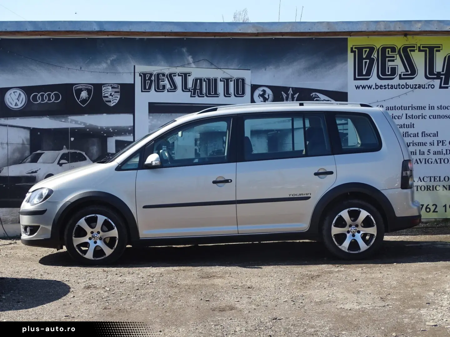 VW TOURAN CROSS 2.0 TDI DSG 2008