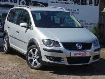 VW TOURAN CROSS 2.0 TDI DSG 2008