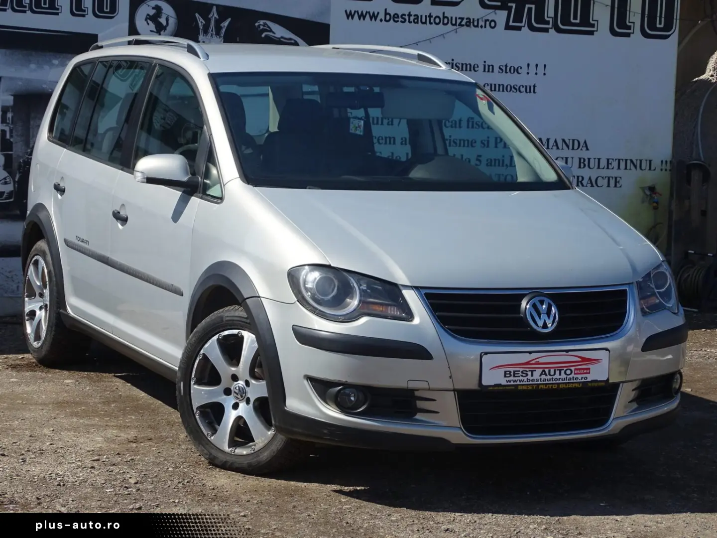 VW TOURAN CROSS 2.0 TDI DSG 2008