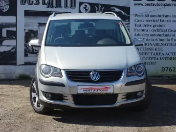 VW TOURAN CROSS 2.0 TDI DSG 2008