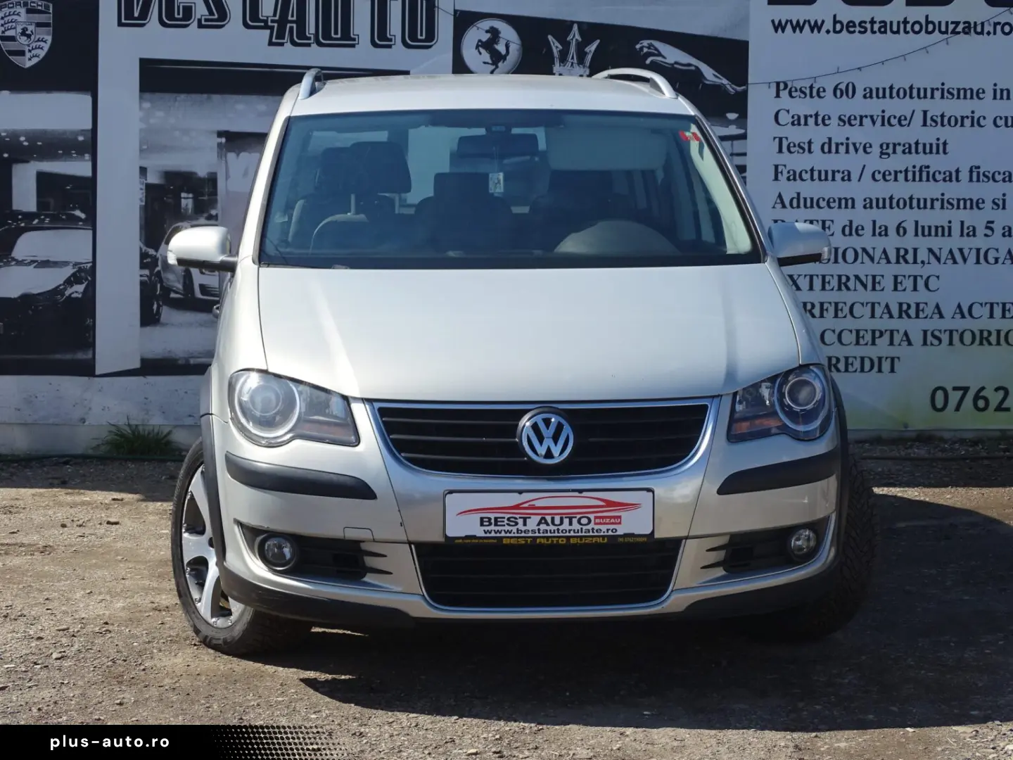 VW TOURAN CROSS 2.0 TDI DSG 2008