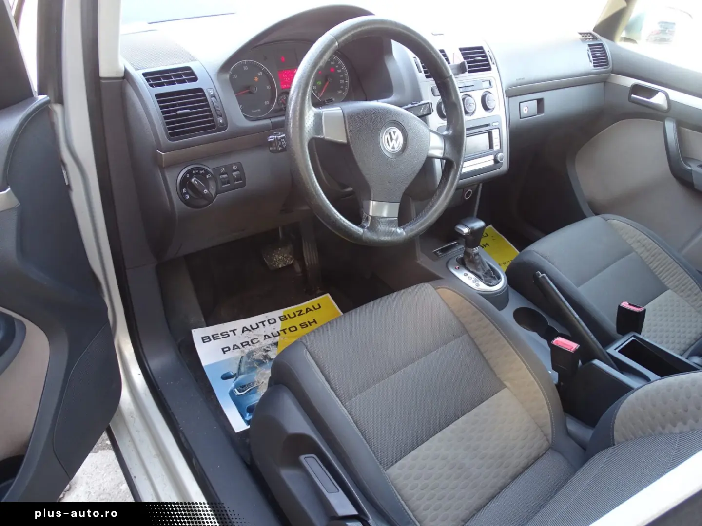 VW TOURAN CROSS 2.0 TDI DSG 2008