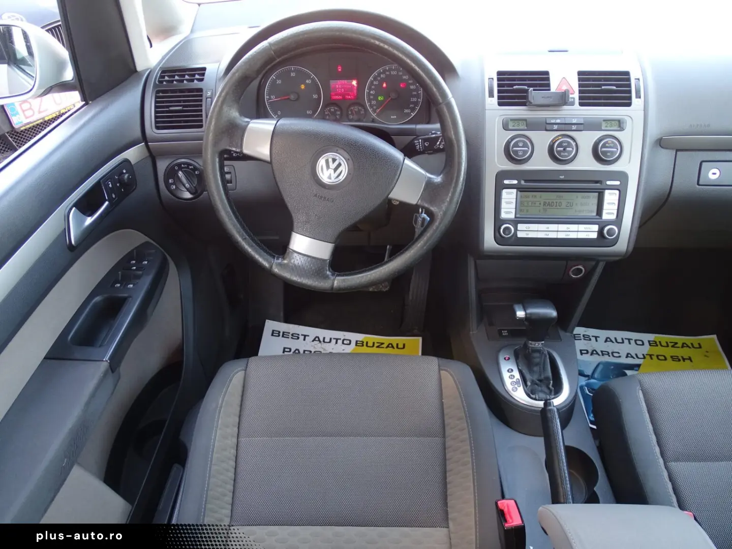 VW TOURAN CROSS 2.0 TDI DSG 2008