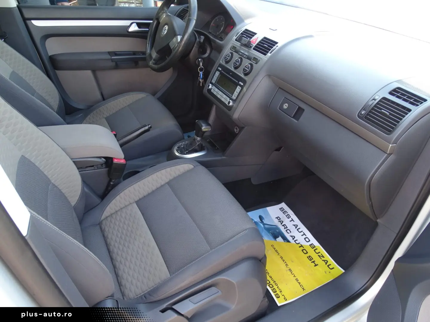 VW TOURAN CROSS 2.0 TDI DSG 2008