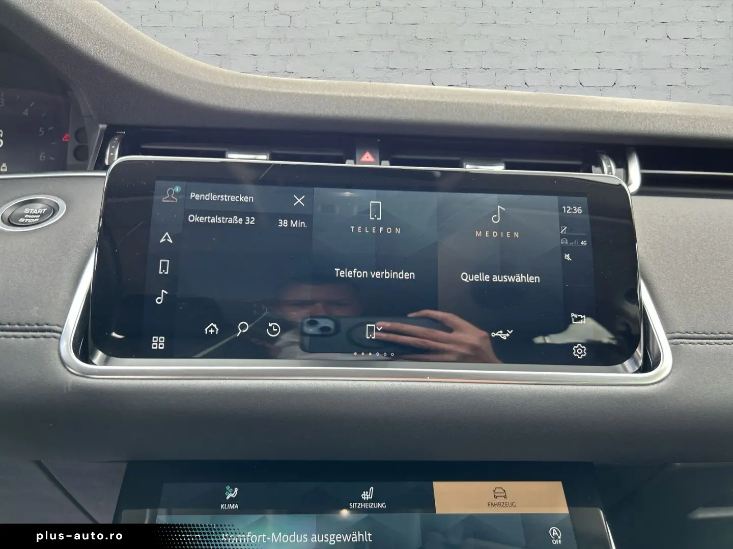 Range Rover Evoque 1.5 P300e Hybrid AWD Park-Ass