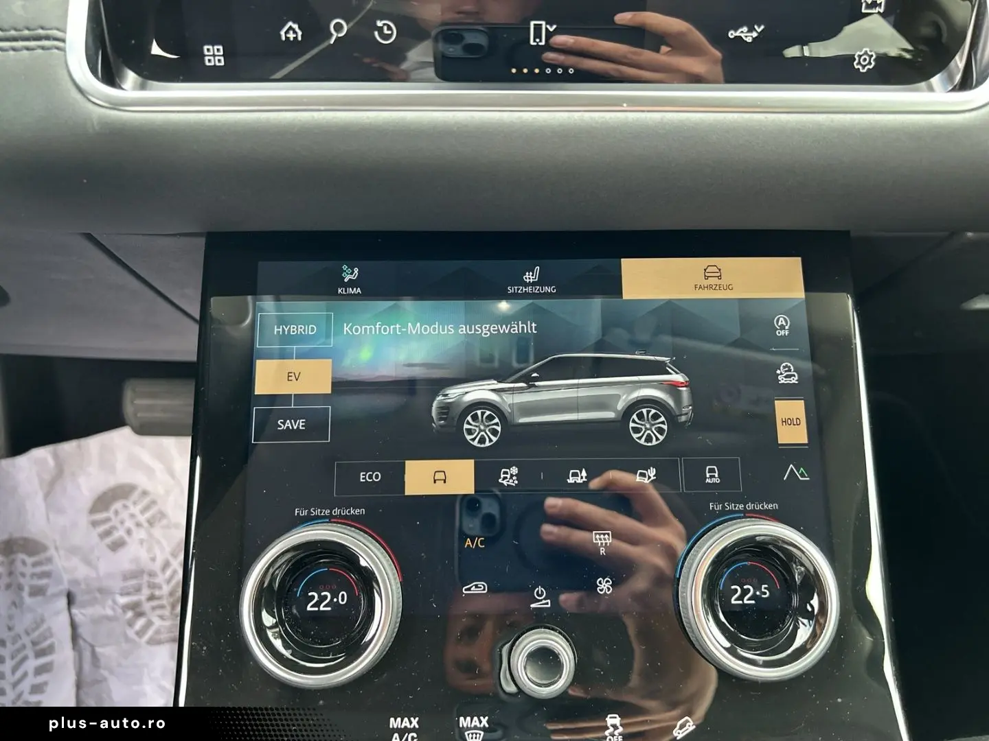 Range Rover Evoque 1.5 P300e Hybrid AWD Park-Ass