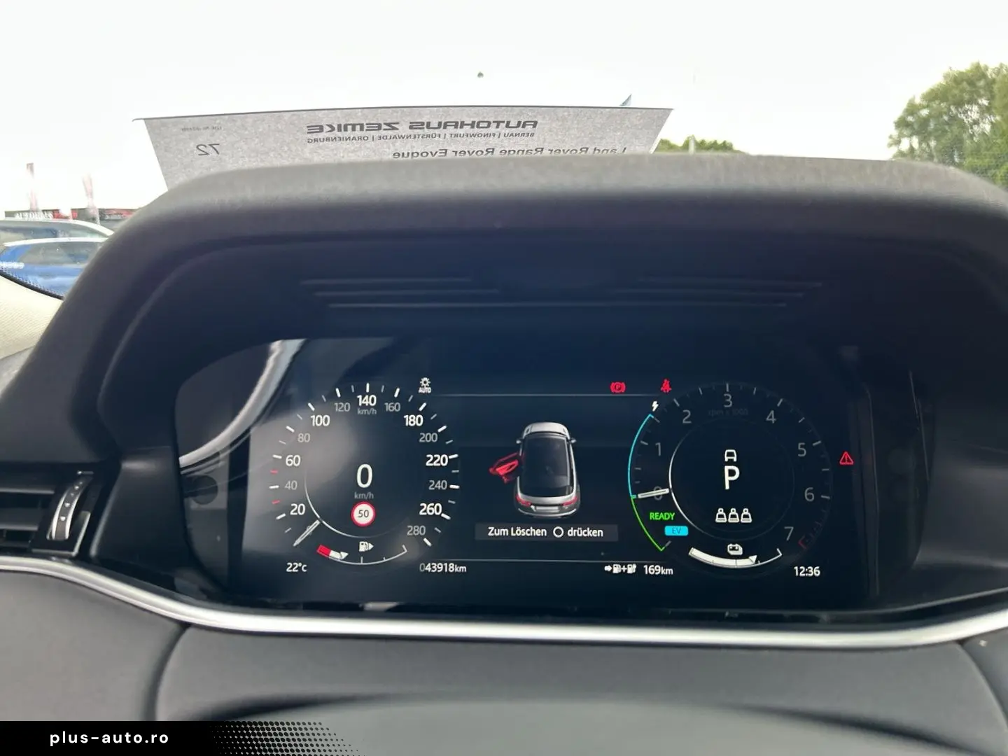 Range Rover Evoque 1.5 P300e Hybrid AWD Park-Ass