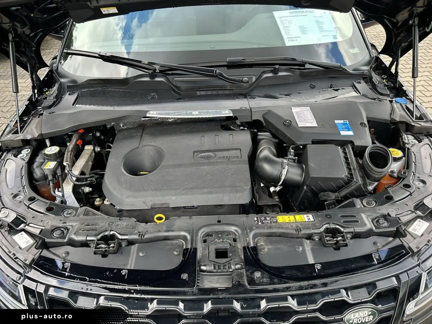 Range Rover Evoque 1.5 P300e Hybrid AWD Park-Ass