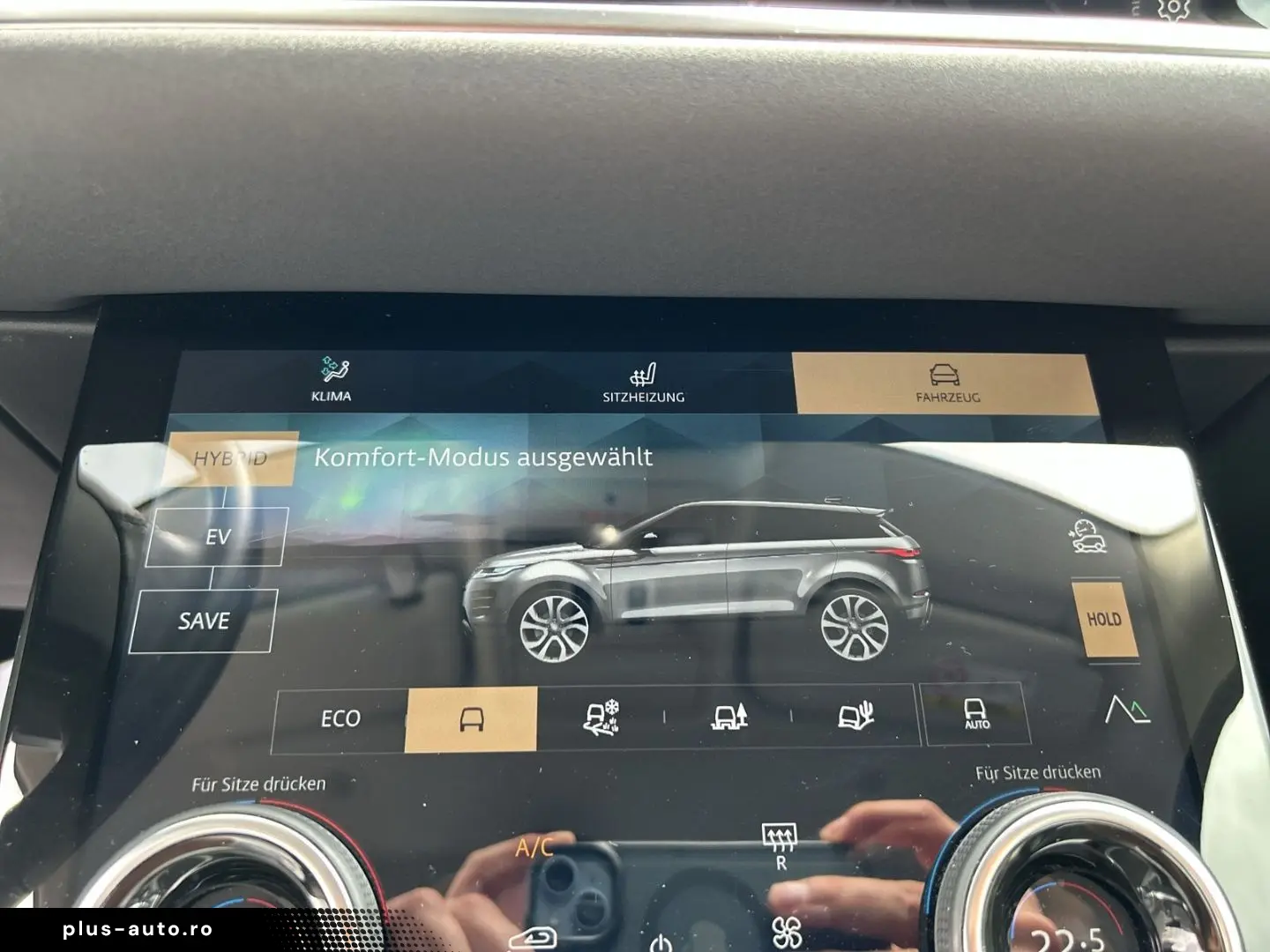 Range Rover Evoque 1.5 P300e Hybrid AWD Park-Ass