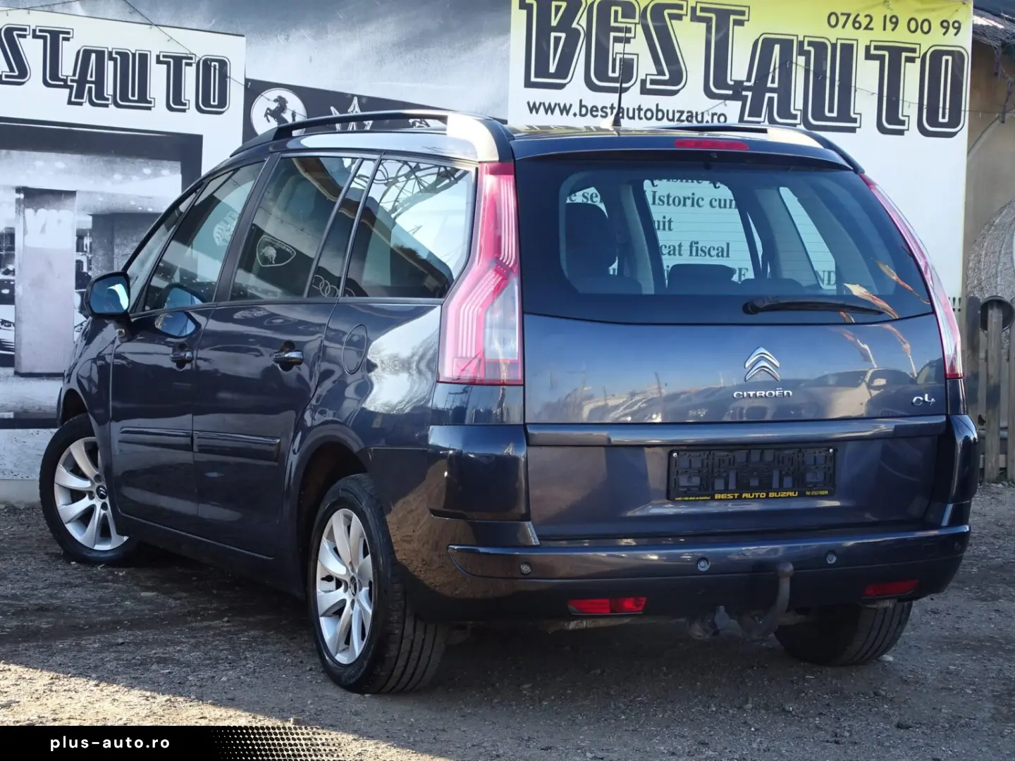 CITROEN C4 GRAND PICASSO 7 LOCURI 1.6 HDI 2011