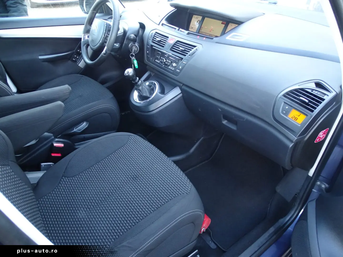 CITROEN C4 GRAND PICASSO 7 LOCURI 1.6 HDI 2011