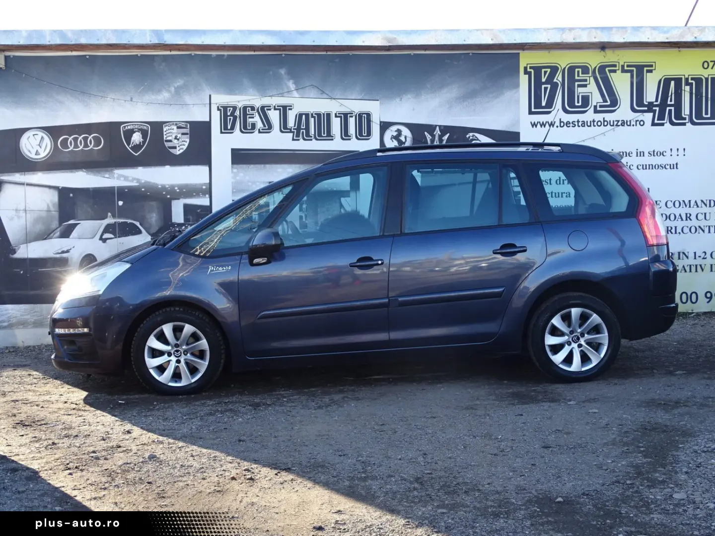 CITROEN C4 GRAND PICASSO 7 LOCURI 1.6 HDI 2011
