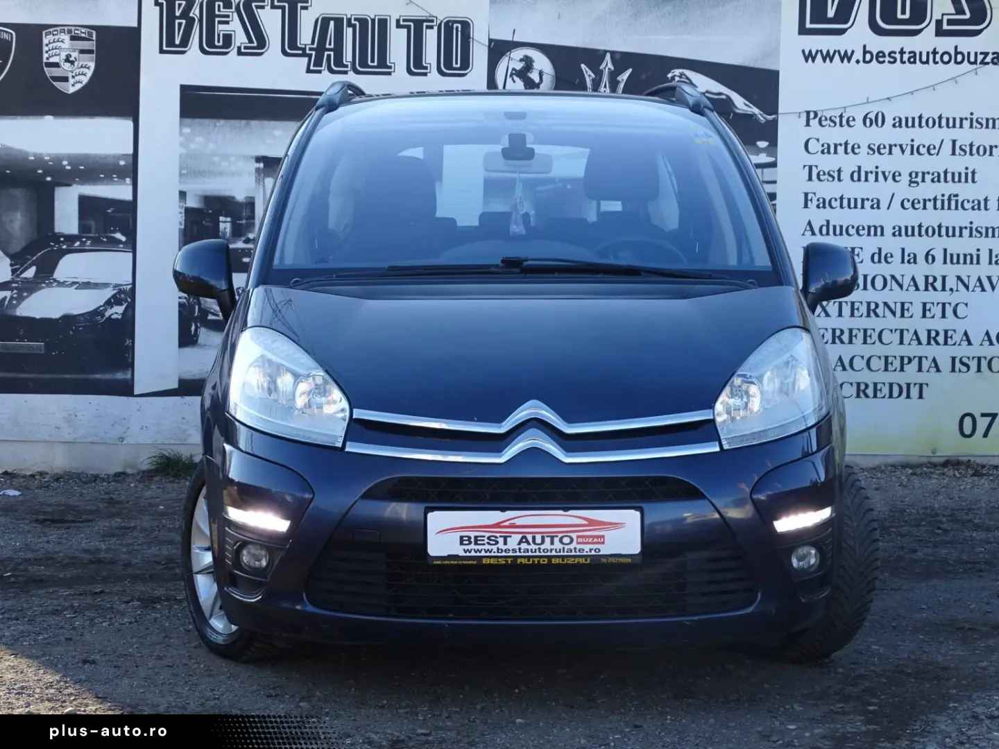 CITROEN C4 GRAND PICASSO 7 LOCURI 1.6 HDI 2011