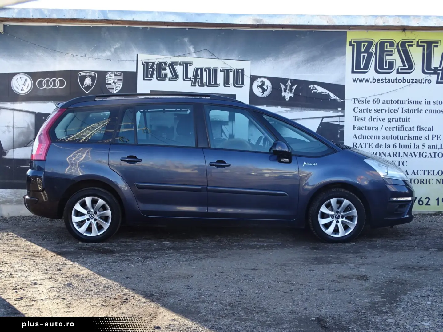 CITROEN C4 GRAND PICASSO 7 LOCURI 1.6 HDI 2011