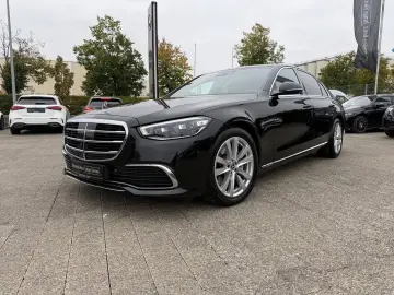 S 350 d lang Dist Airmatic Pano 360 Standheizung