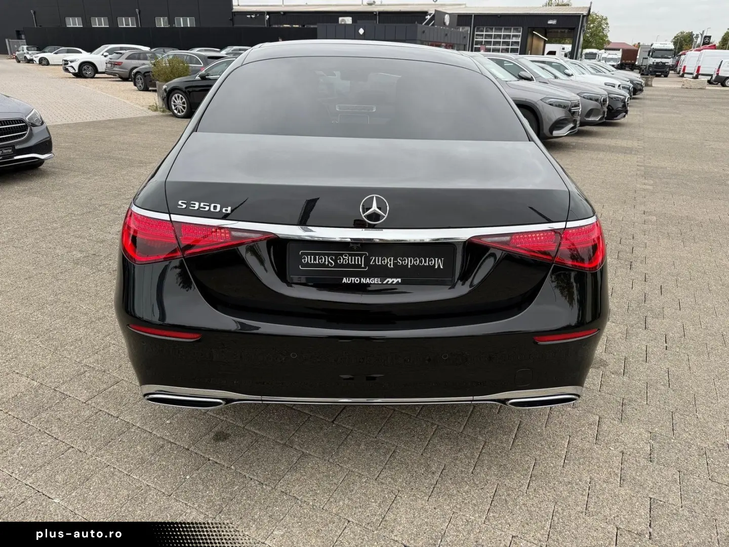 S 350 d lang Dist Airmatic Pano 360 Standheizung