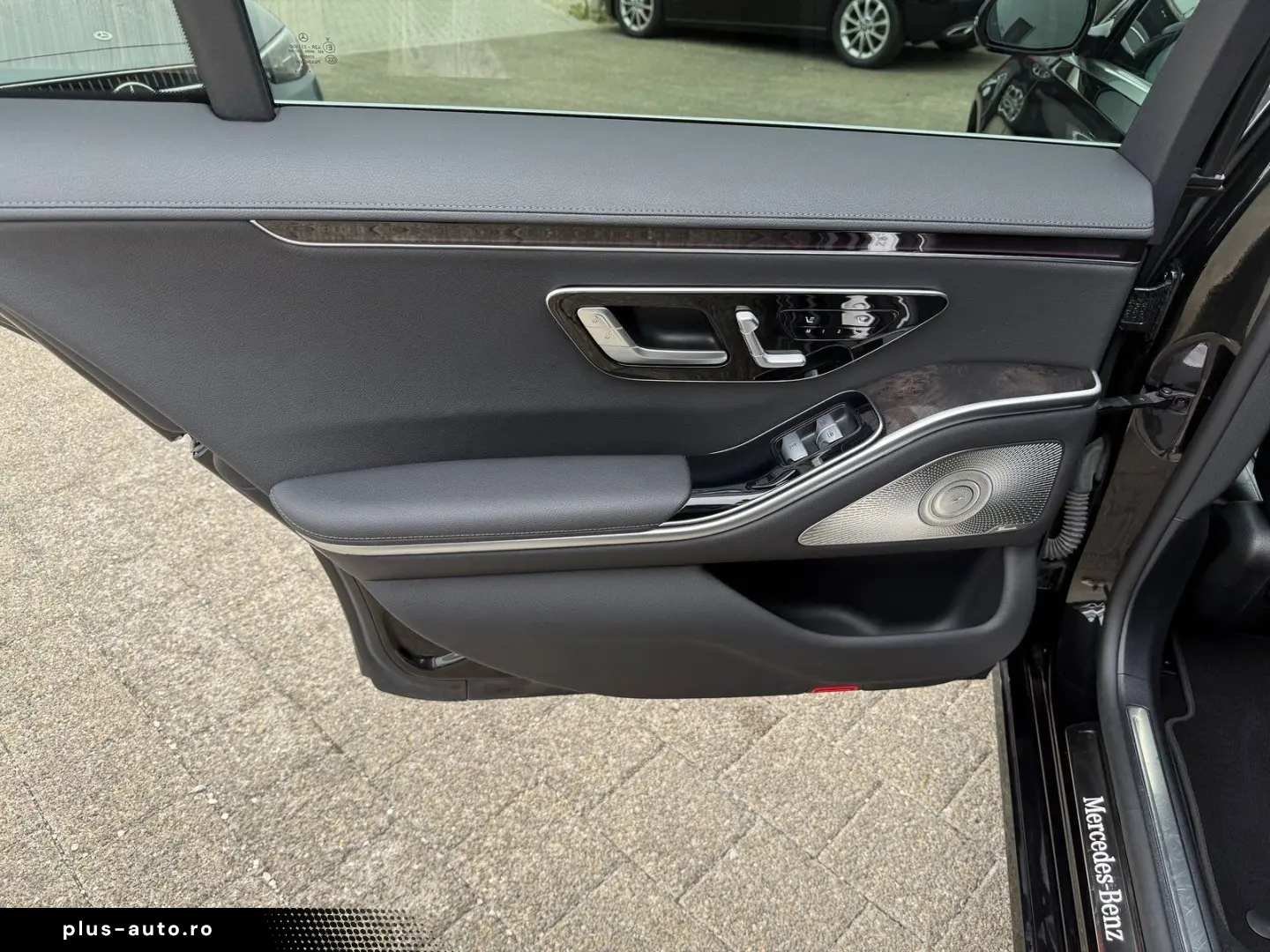 S 350 d lang Dist Airmatic Pano 360 Standheizung