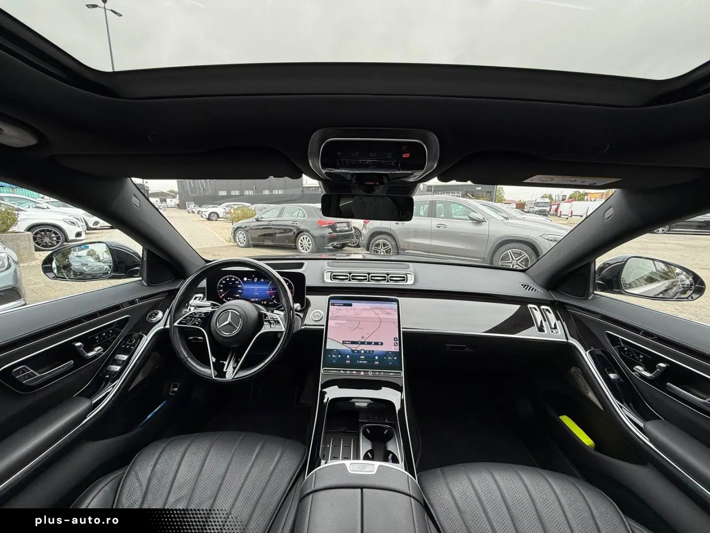 S 350 d lang Dist Airmatic Pano 360 Standheizung