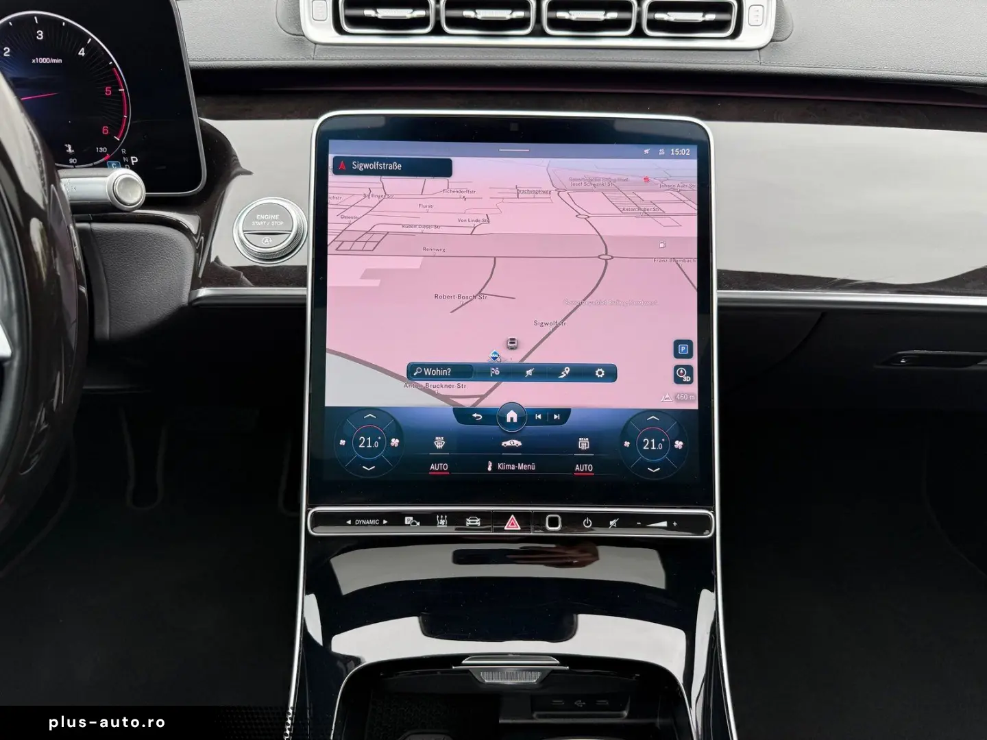 S 350 d lang Dist Airmatic Pano 360 Standheizung