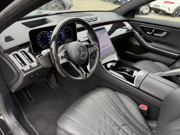 S 350 d lang Dist Airmatic Pano 360 Standheizung