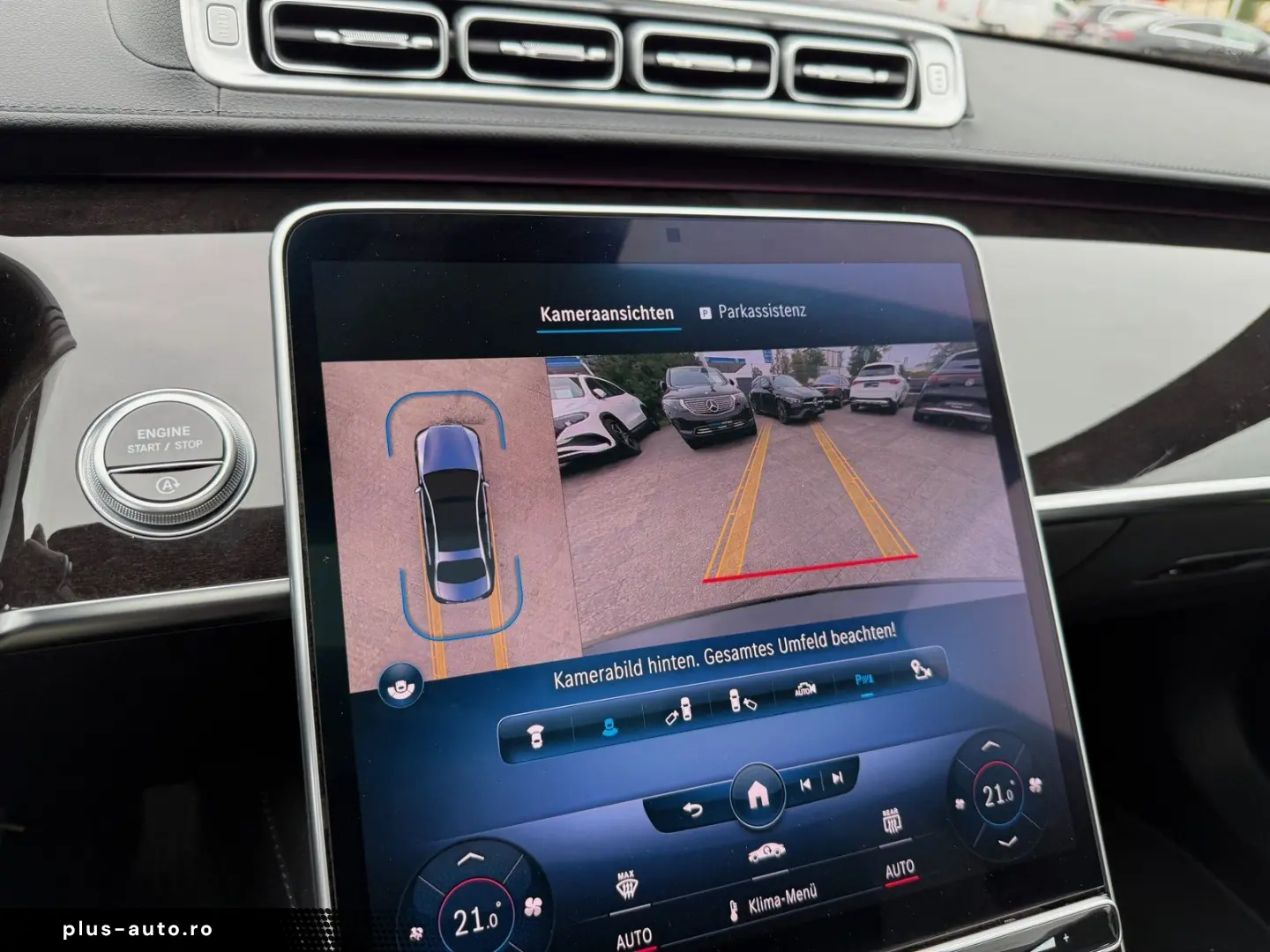 S 350 d lang Dist Airmatic Pano 360 Standheizung