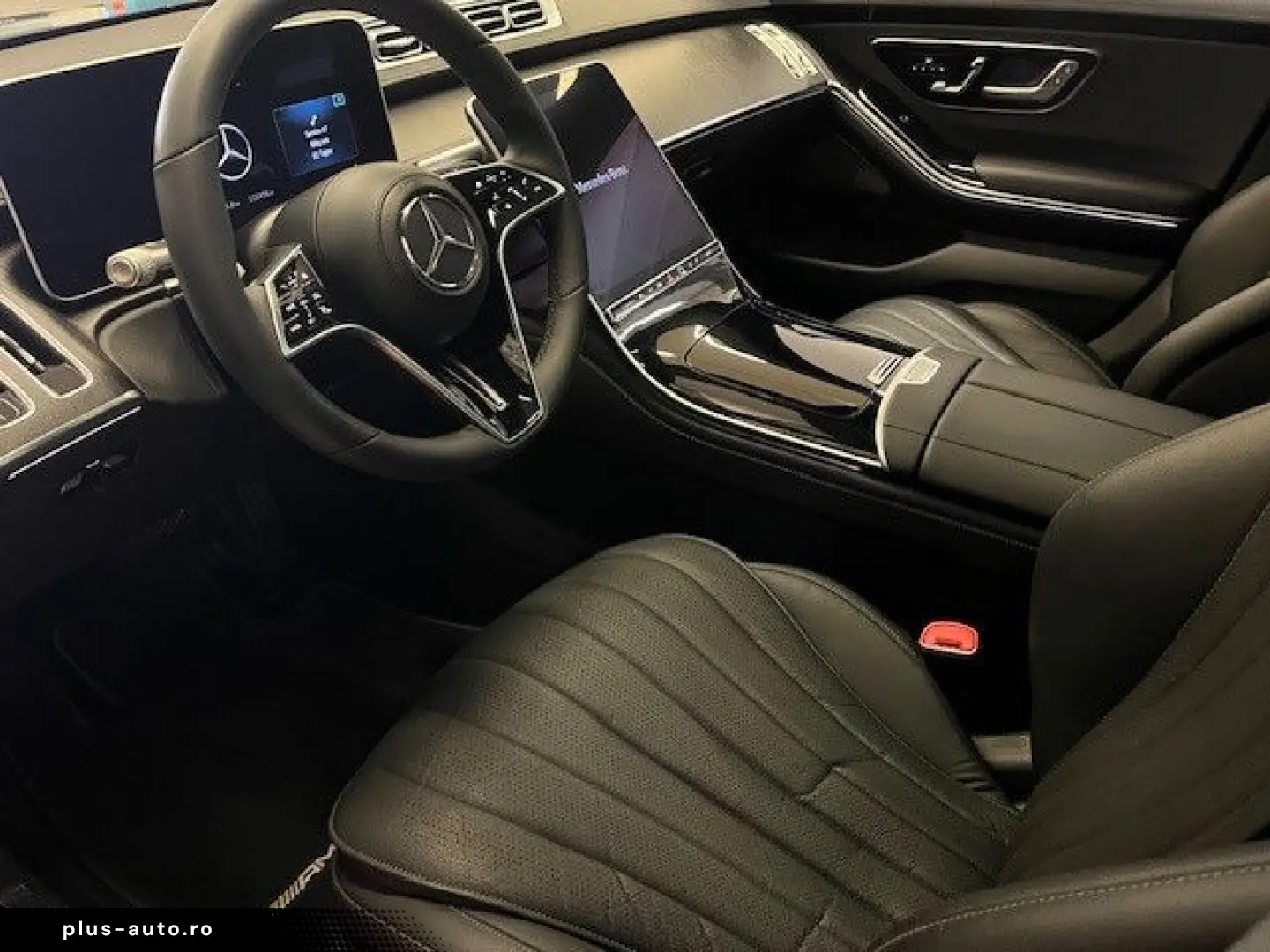 S 580e lang Panorama Hinterachslenkung Chauffeur