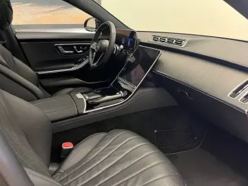 S 580e lang Panorama Hinterachslenkung Chauffeur