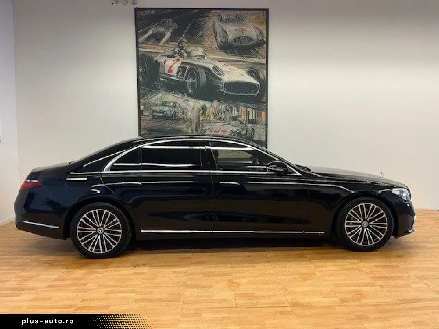 S 580e lang Panorama Hinterachslenkung Chauffeur