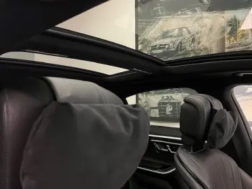 S 580e lang Panorama Hinterachslenkung Chauffeur