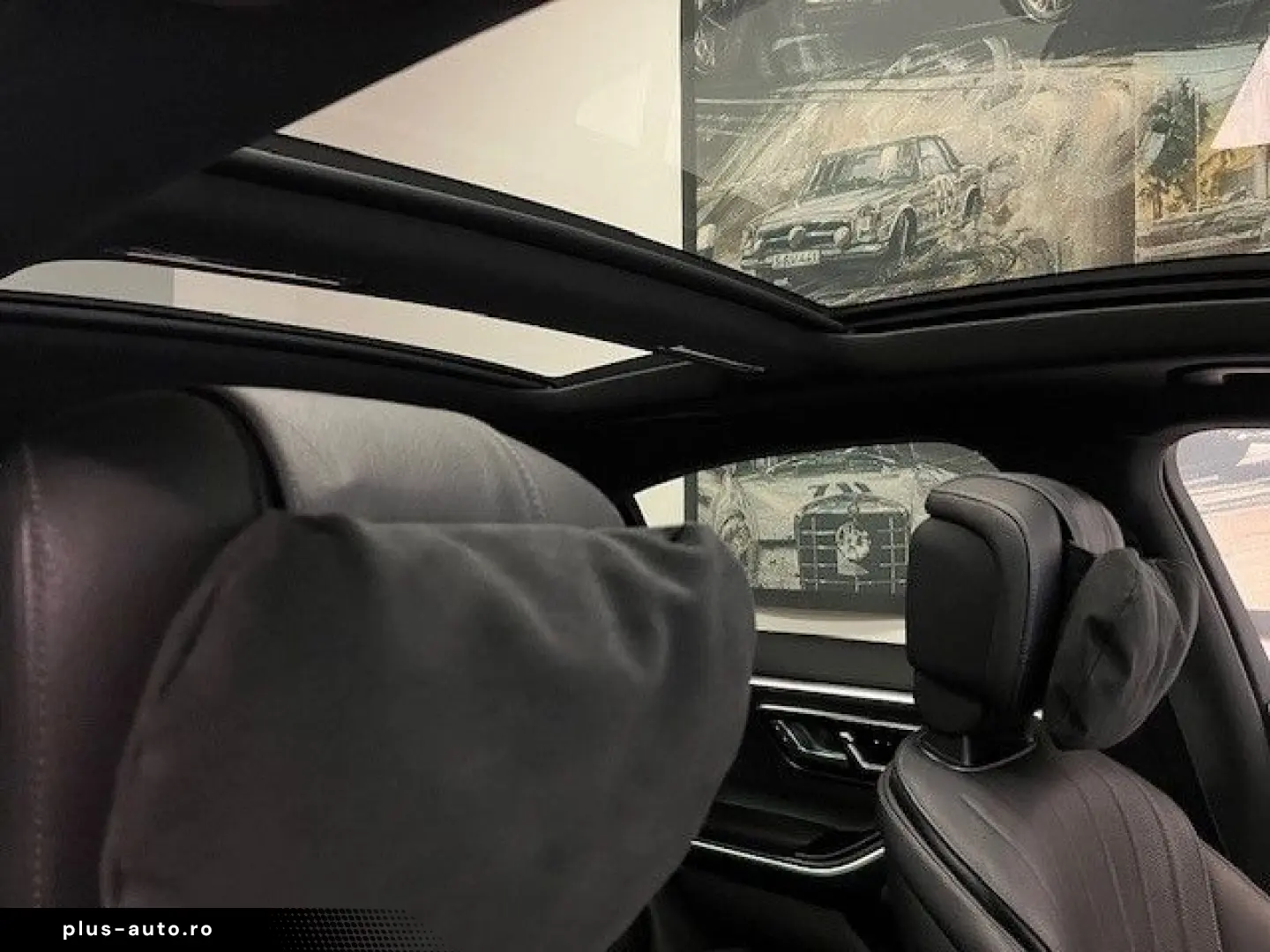 S 580e lang Panorama Hinterachslenkung Chauffeur