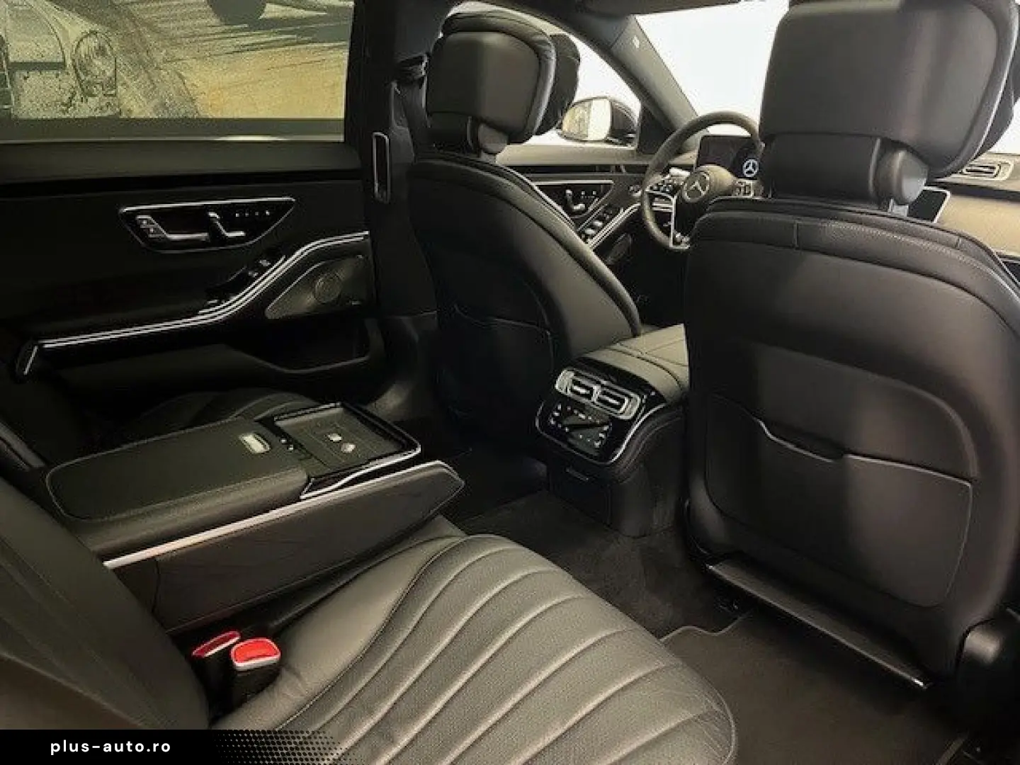 S 580e lang Panorama Hinterachslenkung Chauffeur