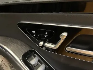 S 580e lang Panorama Hinterachslenkung Chauffeur