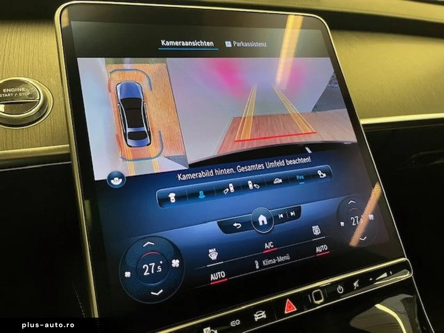 S 580e lang Panorama Hinterachslenkung Chauffeur