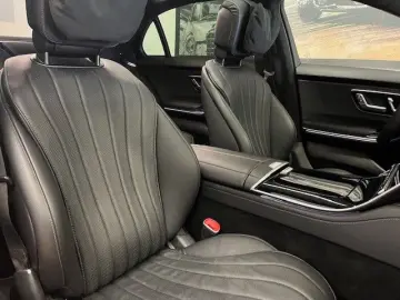 S 580e lang Panorama Hinterachslenkung Chauffeur