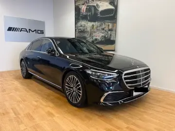 S 580e lang Panorama Hinterachslenkung Chauffeur