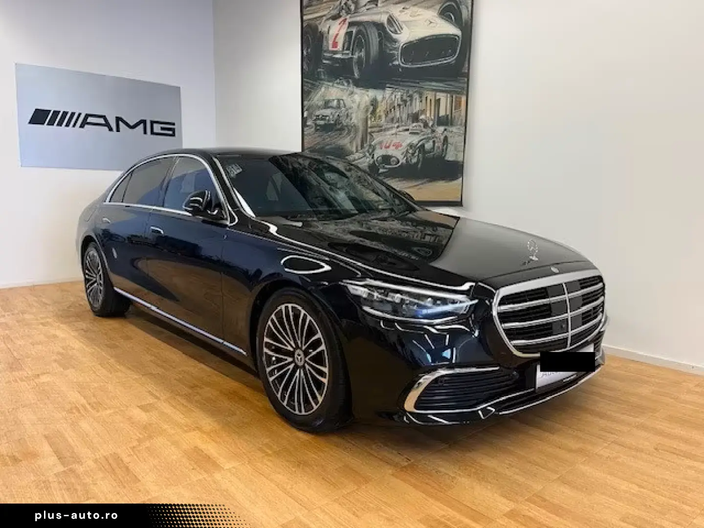 S 580e lang Panorama Hinterachslenkung Chauffeur