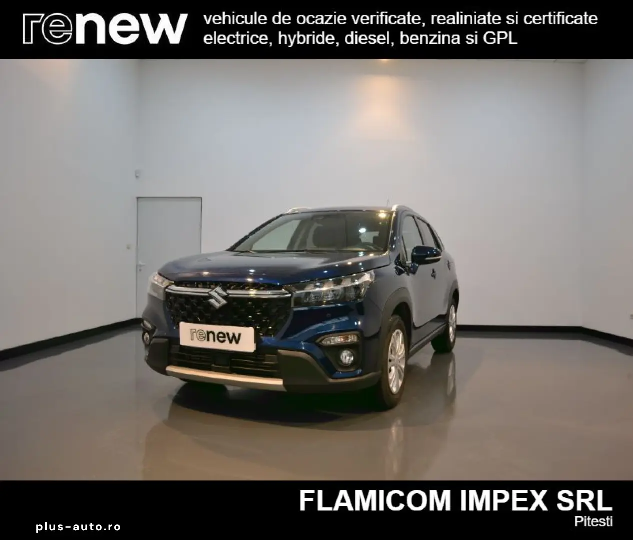 SUZUKI S-CROSS 1.4 Boosterjet Hybrid Passion AllGrip