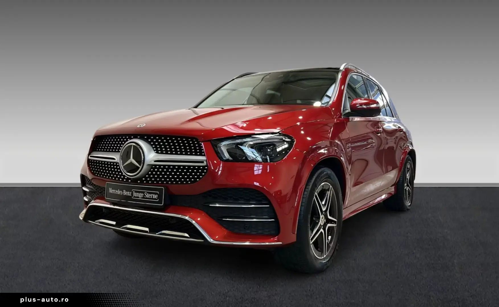 Mercedes-Benz GLE 350de 4M AMG DISTRO Pano Memo 360