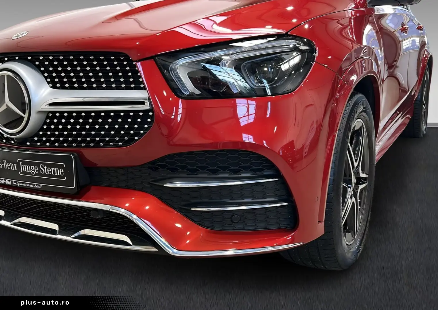 Mercedes-Benz GLE 350de 4M AMG DISTRO Pano Memo 360