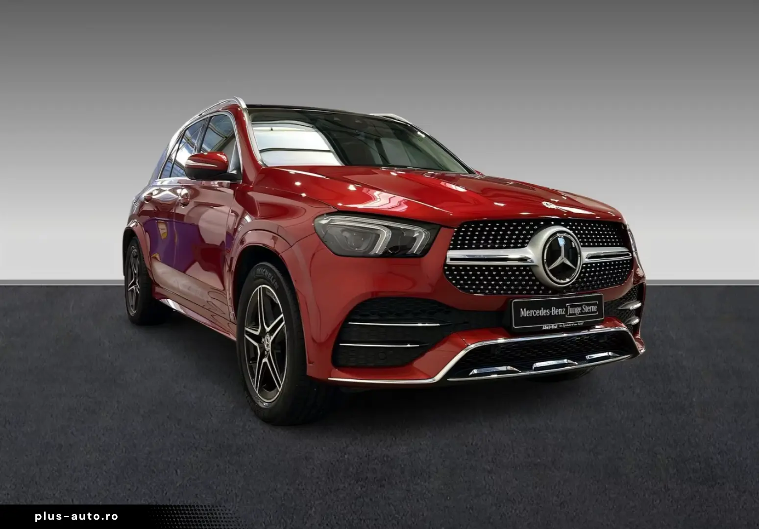 Mercedes-Benz GLE 350de 4M AMG DISTRO Pano Memo 360
