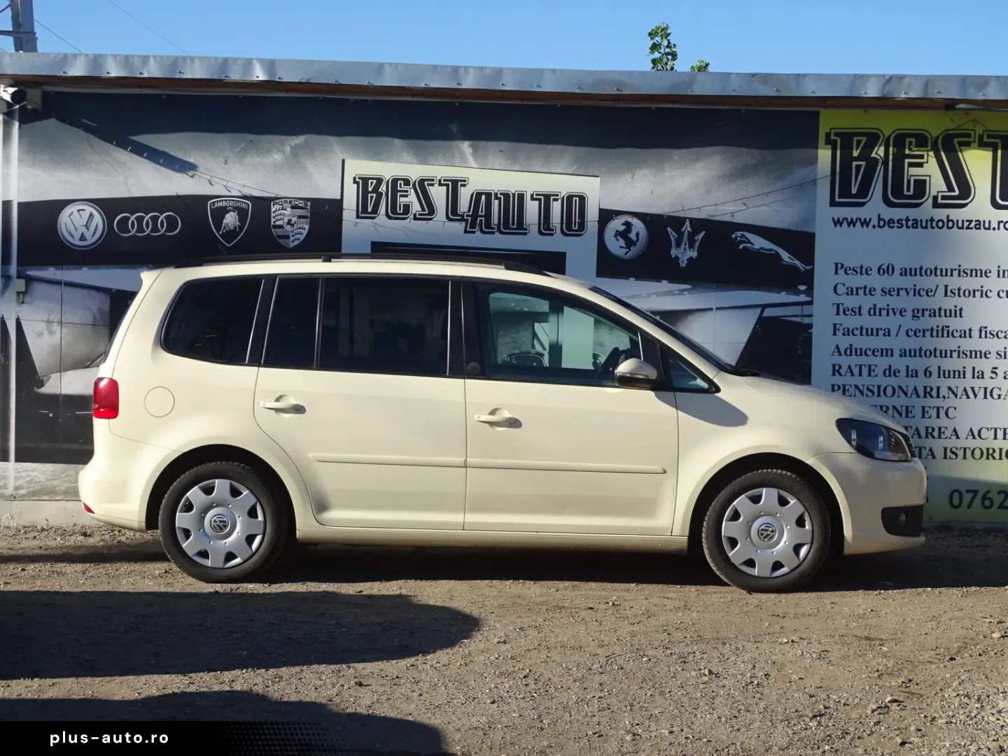 VW TOURAN 2.0 TDI DSG 7 LOCURI 2013